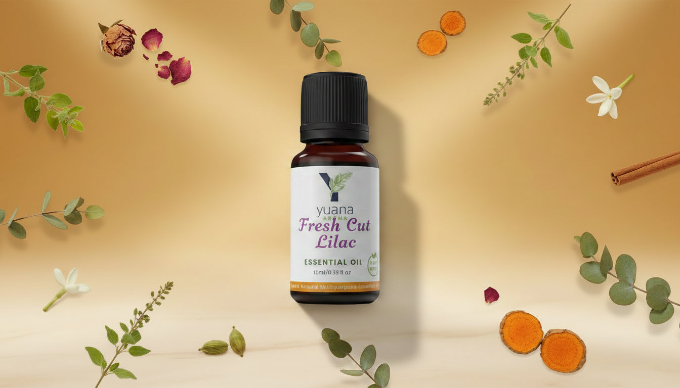 Fresh Cut Lilac Essential Oil